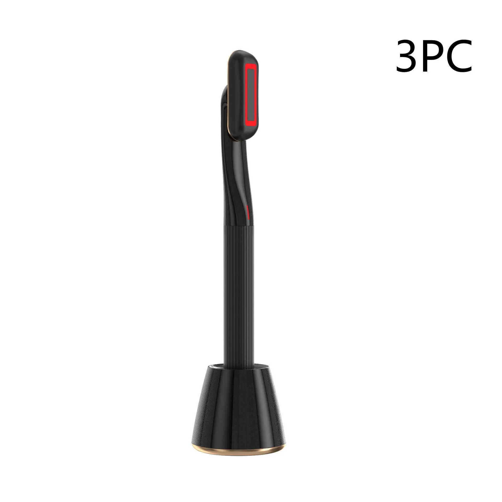 New 360° Rotary Face & Eye Massage Wand – Red LED & Therapeutic Warmth