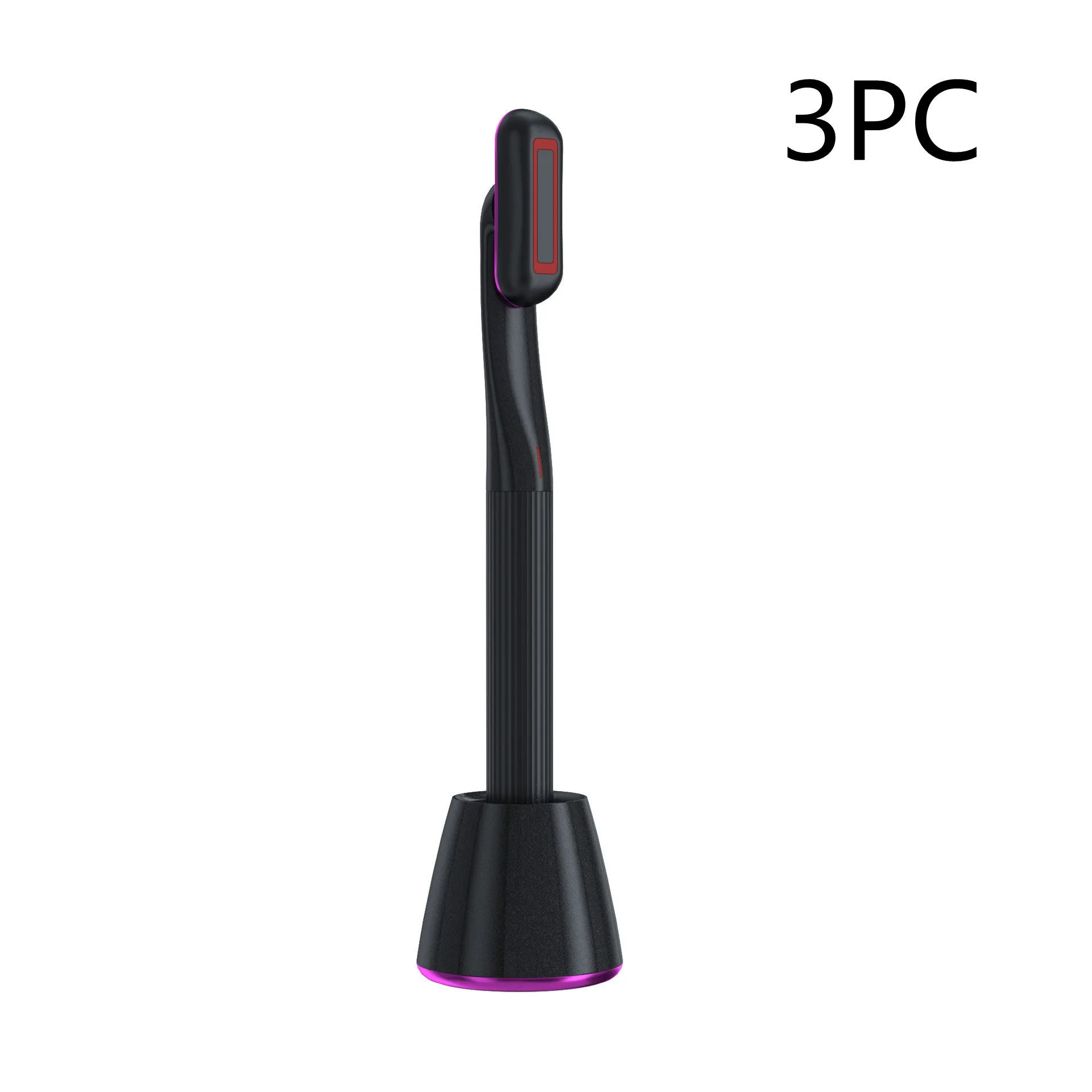 New 360° Rotary Face & Eye Massage Wand – Red LED & Therapeutic Warmth
