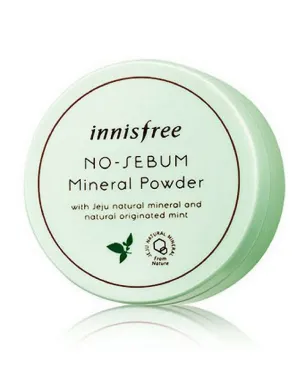 No Sebum Mineral Powder