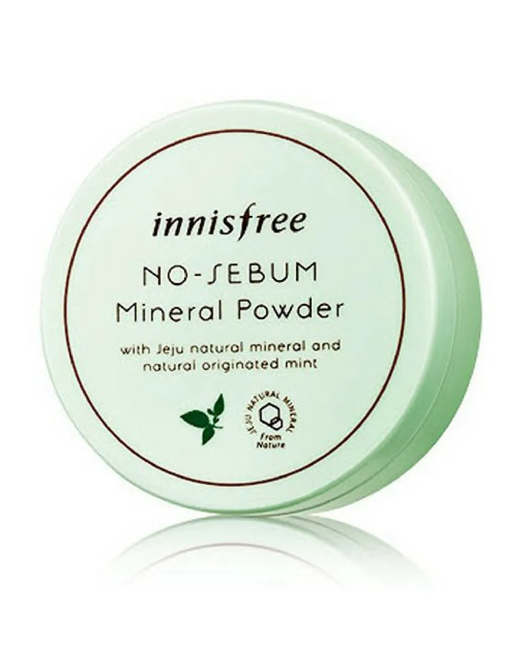 No Sebum Mineral Powder