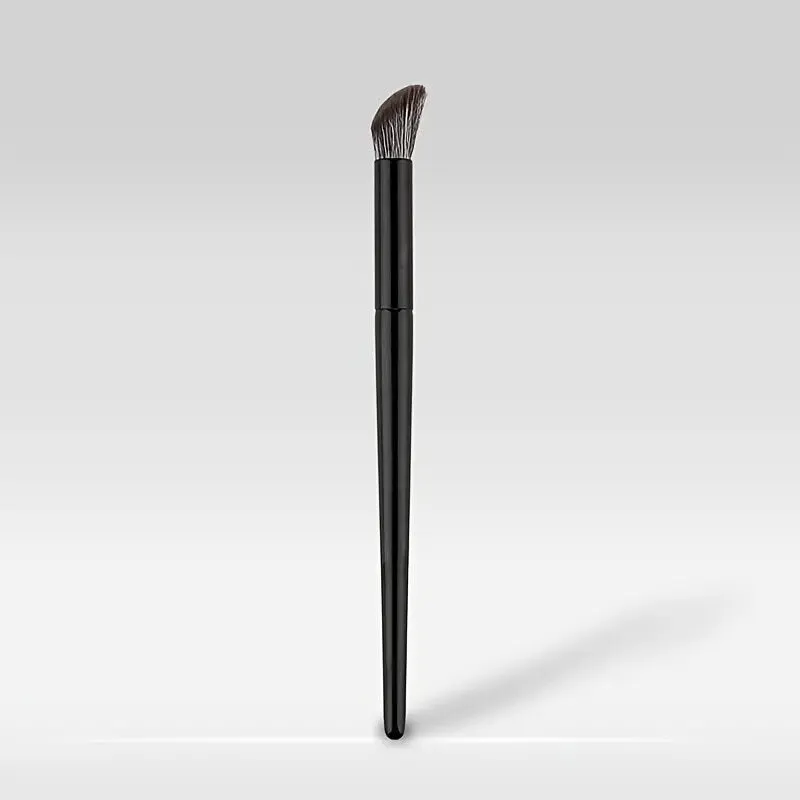 Nose Shadow Brush Angled Contour Makeup Brushes Face Bronzer Flat Nose Silhouette Eyeshadow Smudge Cosmetic Blending Make Up Tools