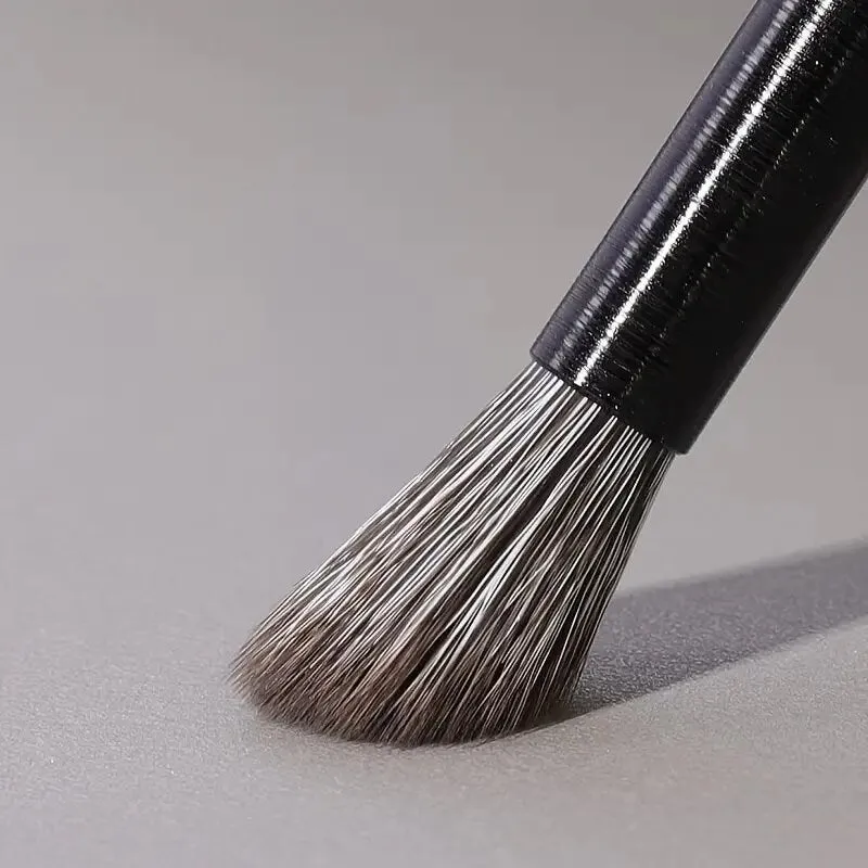 Nose Shadow Brush Angled Contour Makeup Brushes Face Bronzer Flat Nose Silhouette Eyeshadow Smudge Cosmetic Blending Make Up Tools