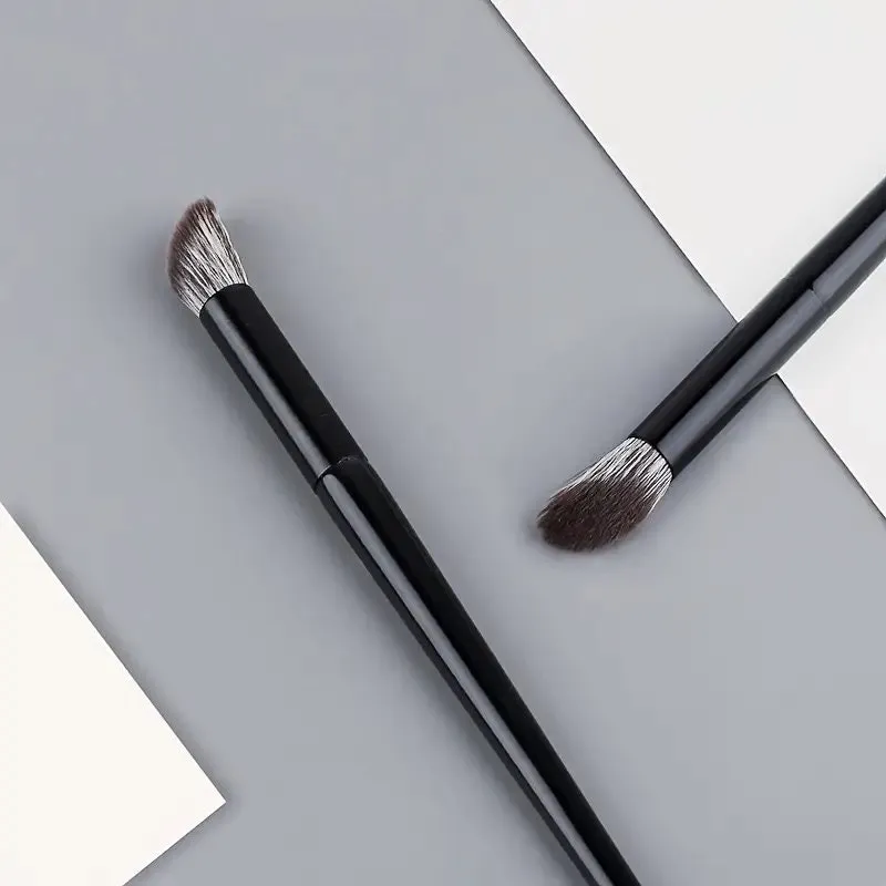Nose Shadow Brush Angled Contour Makeup Brushes Face Bronzer Flat Nose Silhouette Eyeshadow Smudge Cosmetic Blending Make Up Tools