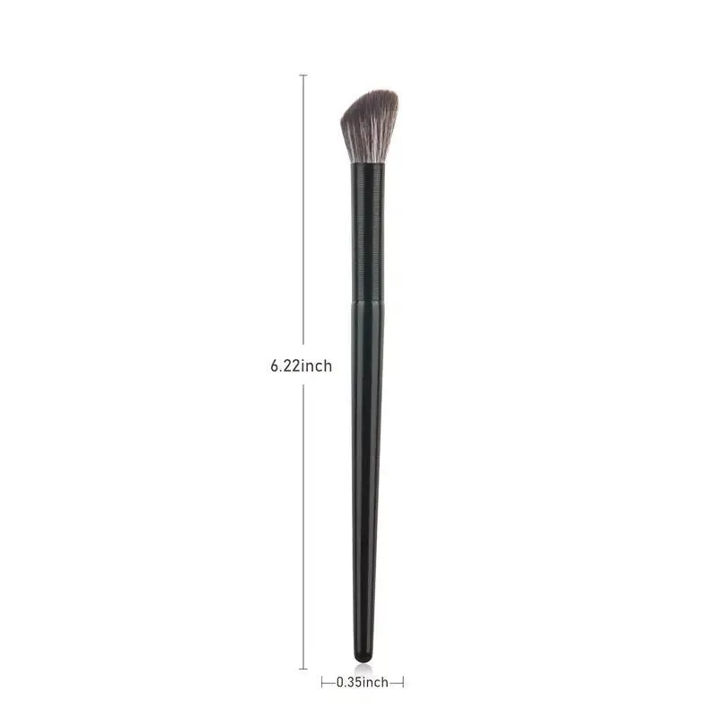 Nose Shadow Brush Angled Contour Makeup Brushes Face Bronzer Flat Nose Silhouette Eyeshadow Smudge Cosmetic Blending Make Up Tools