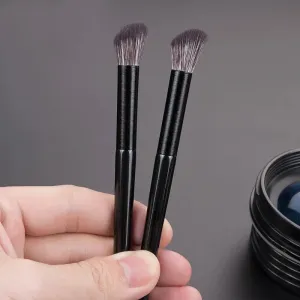 Nose Shadow Brush Angled Contour Makeup Brushes Face Bronzer Flat Nose Silhouette Eyeshadow Smudge Cosmetic Blending Make Up Tools