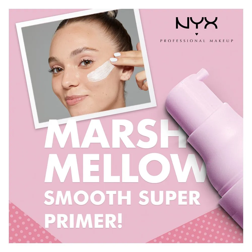 Nyx -  Professional Makeup Marshmellow Smoothing Primer - 30ML