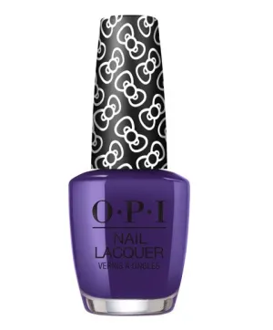 OPI Hello Kitty Nail Lacquer Hello Pretty