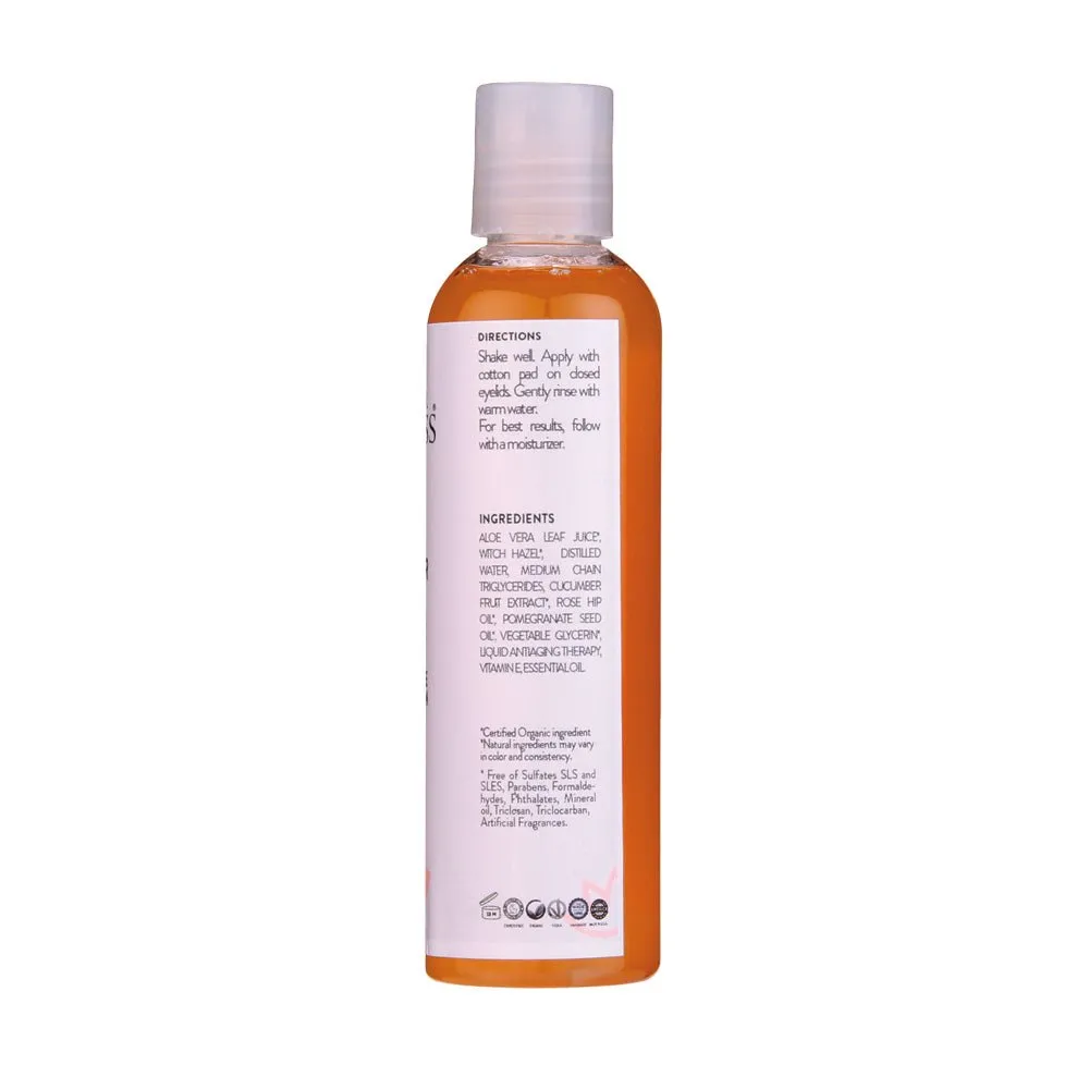 Organic Cucumber Makeup Remover - Remove Makeup with No Oily Residue