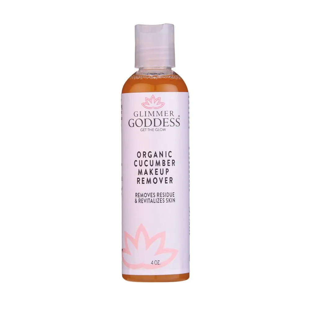 Organic Cucumber Makeup Remover - Remove Makeup with No Oily Residue