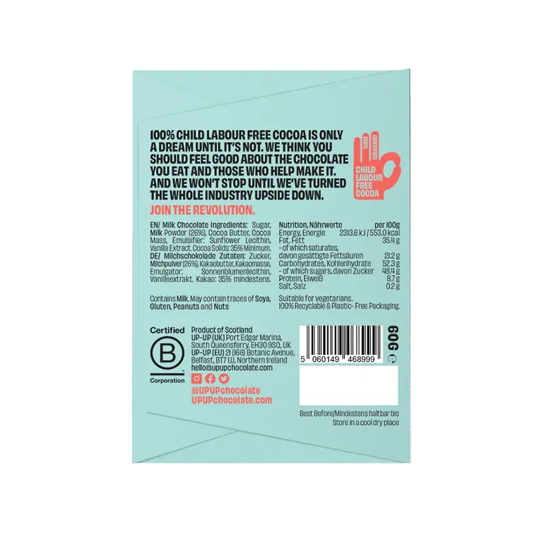 Original Milk Chocolate Bar (60g)