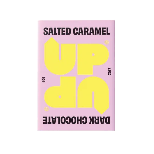 Original Salted Caramel Milk Chocolate Bar (60g)