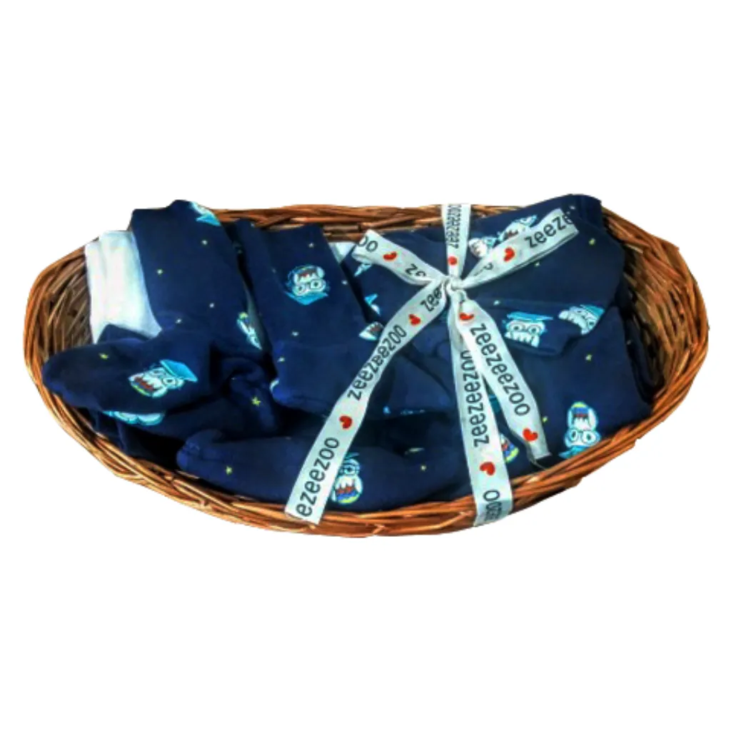 Owls Baby Essential Basket (5pc)