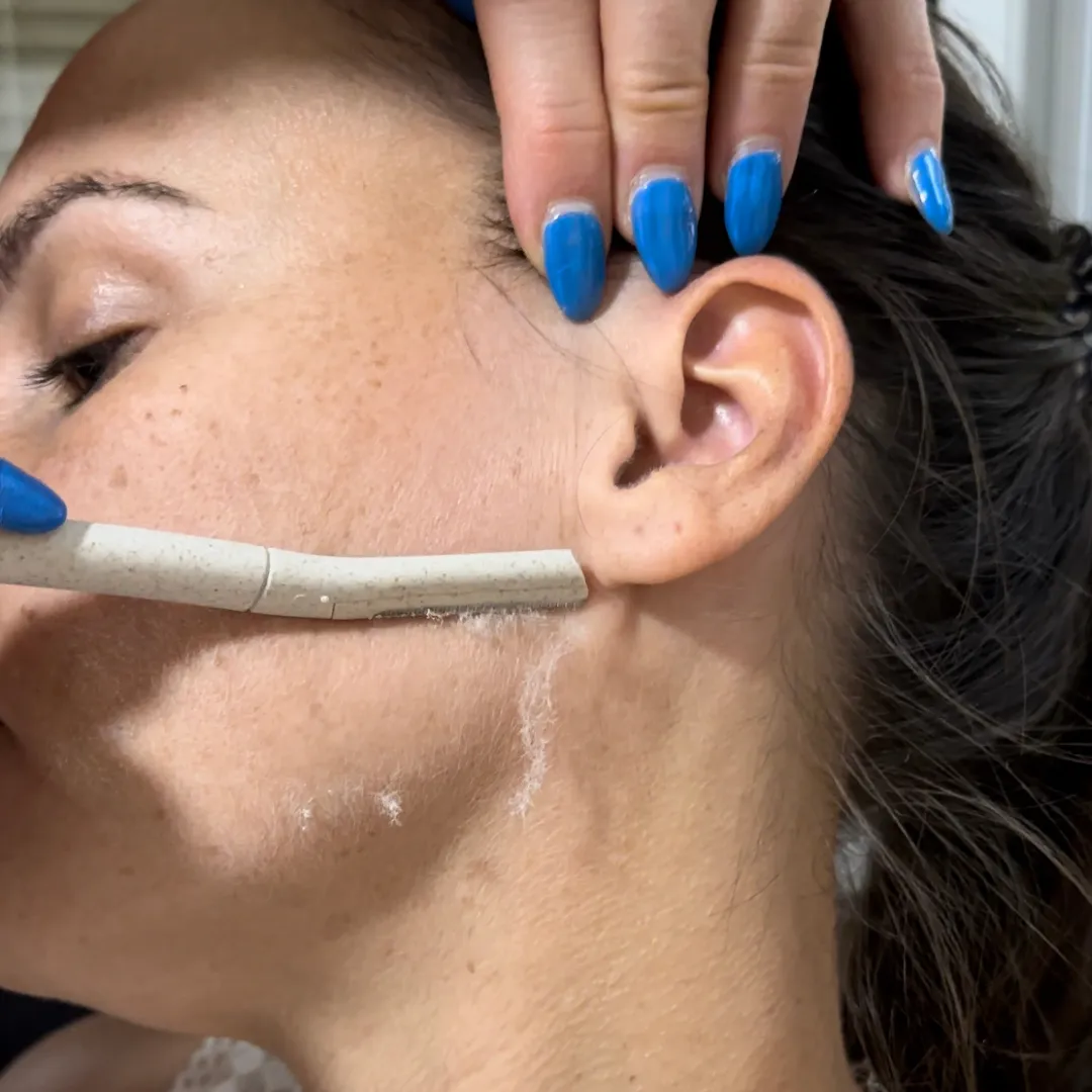PeachRaze - Eco-Friendly Dermaplaning Razor ( 3 razors- On The Go )