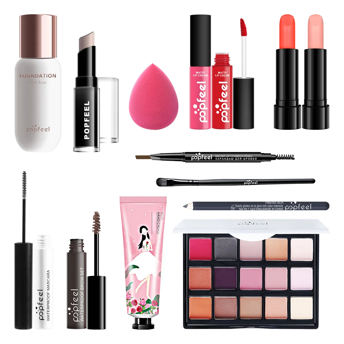 POPFEEL All-in-One Makeup Gift Set