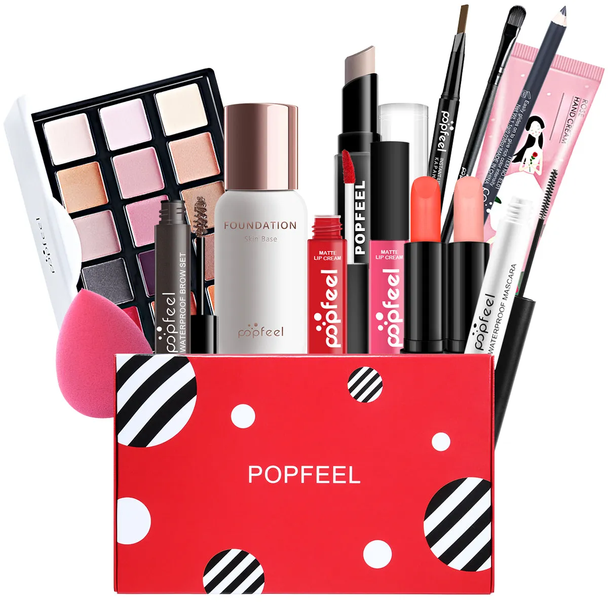 POPFEEL All-in-One Makeup Gift Set