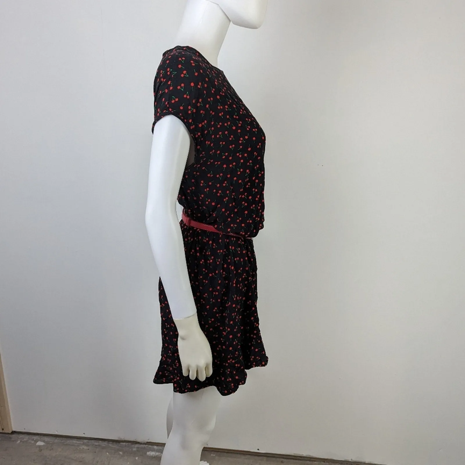 Popsugar Cherry Print Dress