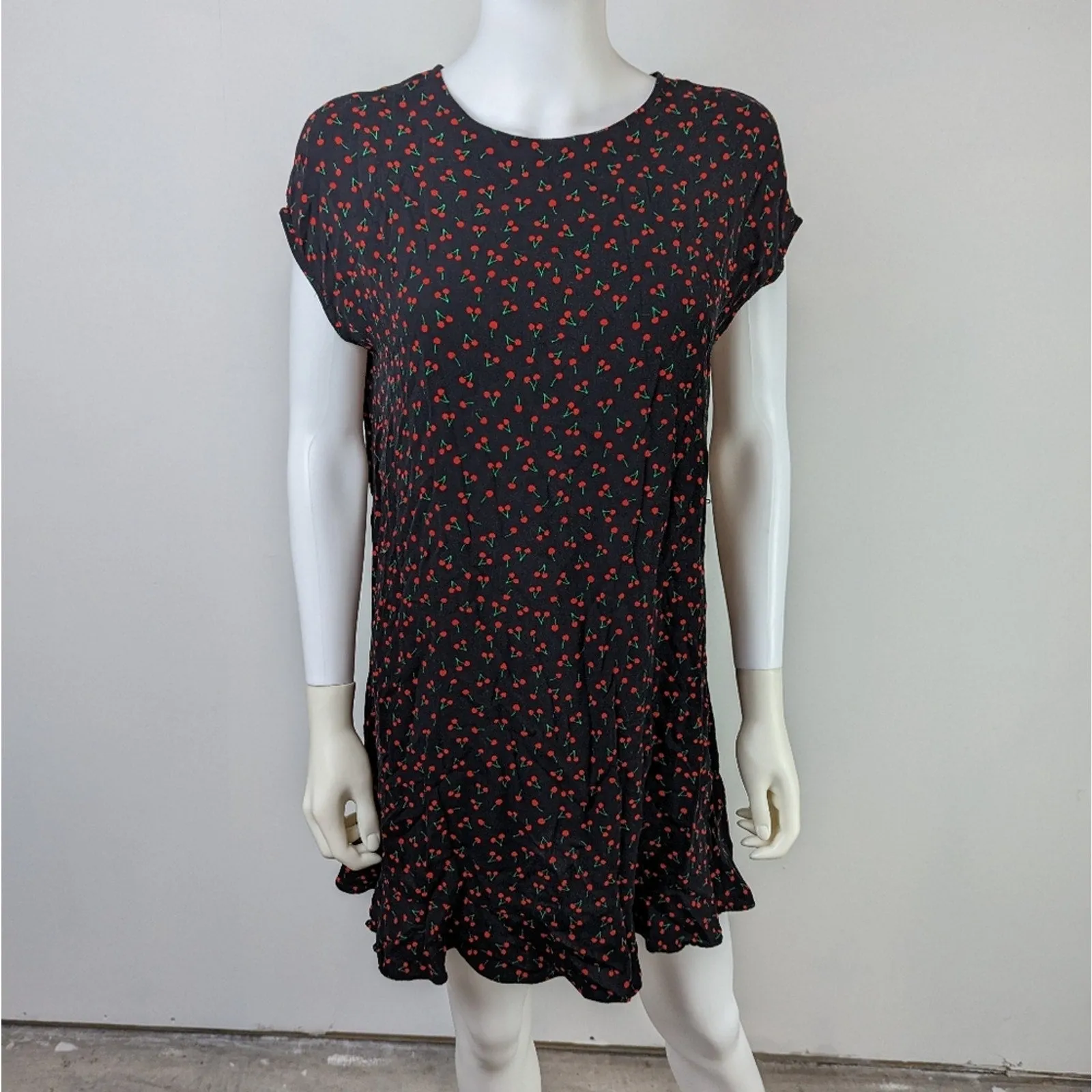 Popsugar Cherry Print Dress