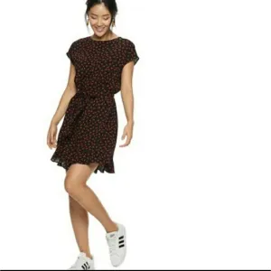 Popsugar Cherry Print Dress