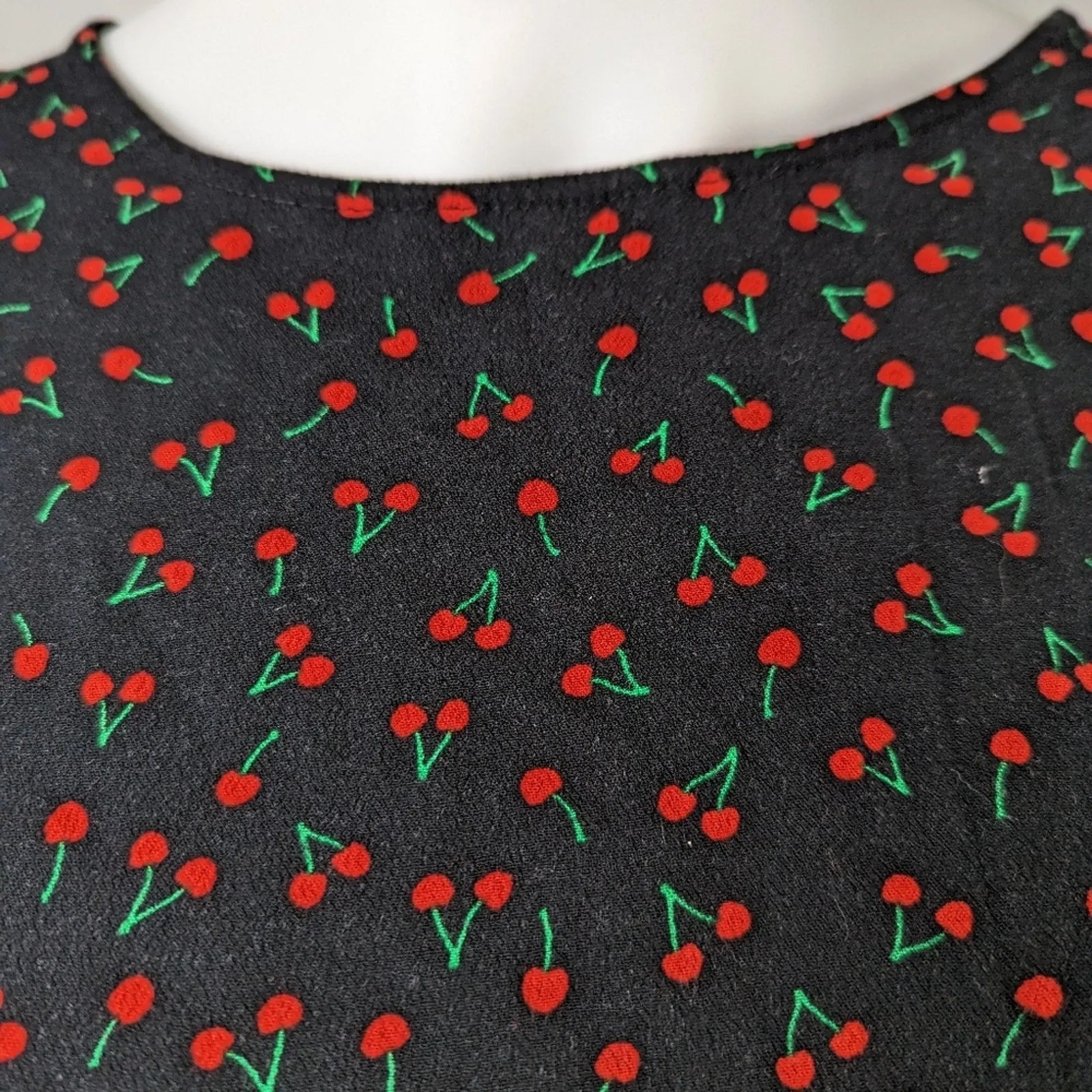 Popsugar Cherry Print Dress