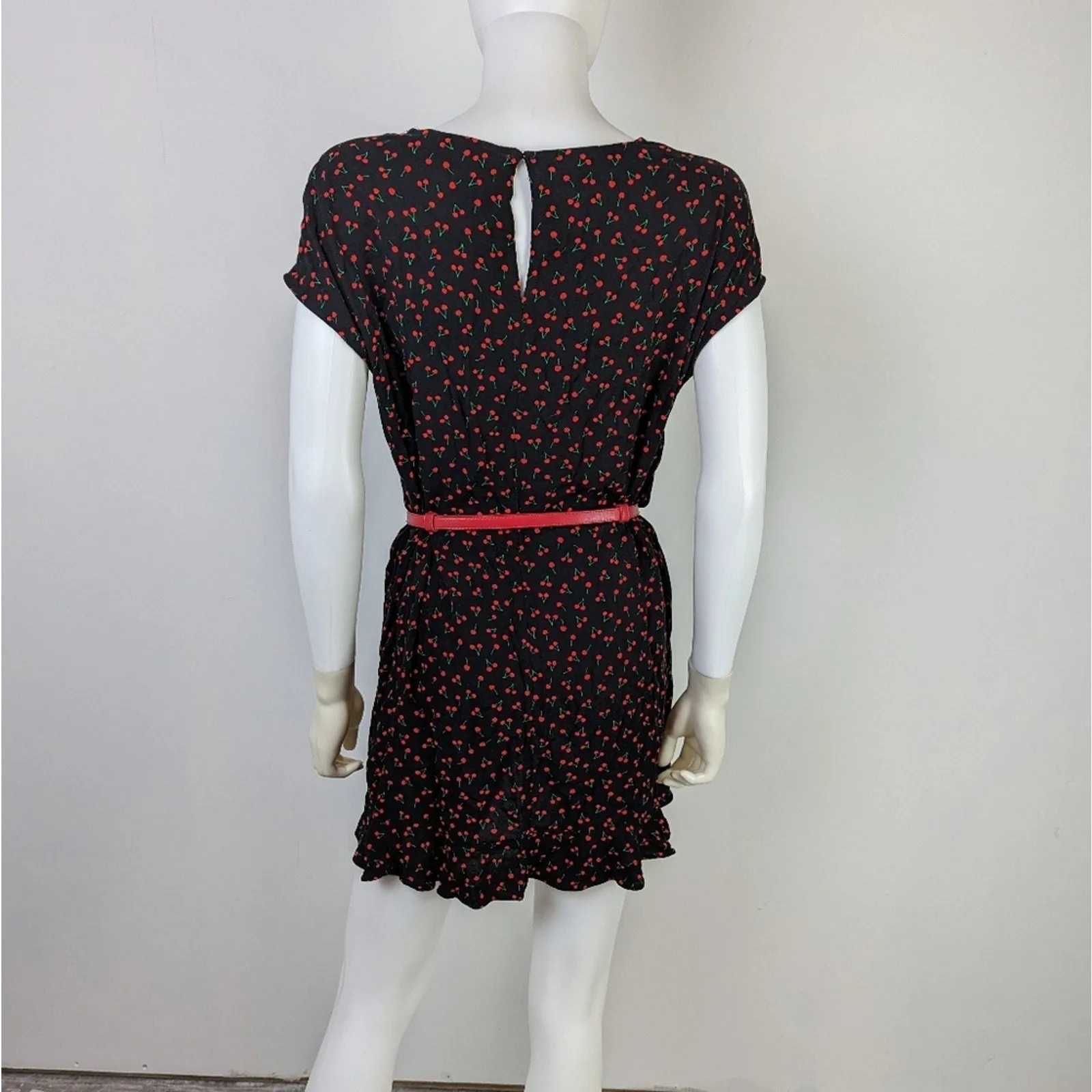 Popsugar Cherry Print Dress