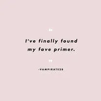 Poreless Face Primer