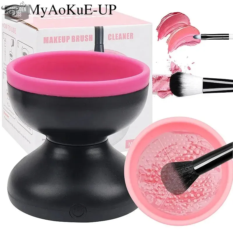 Portable Makeup Brush Cleaner