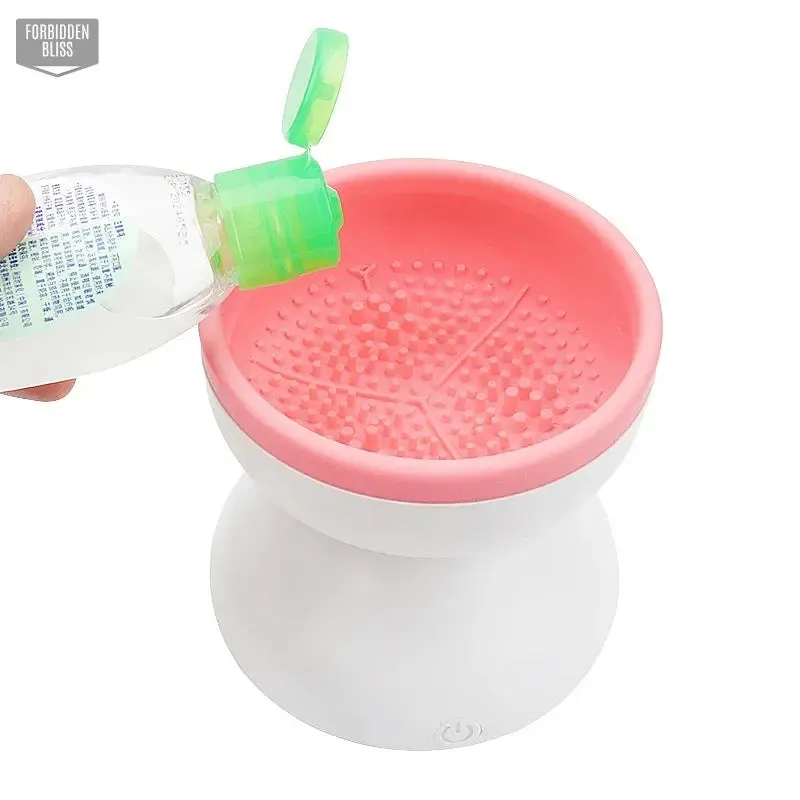 Portable Makeup Brush Cleaner