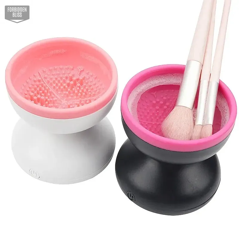 Portable Makeup Brush Cleaner