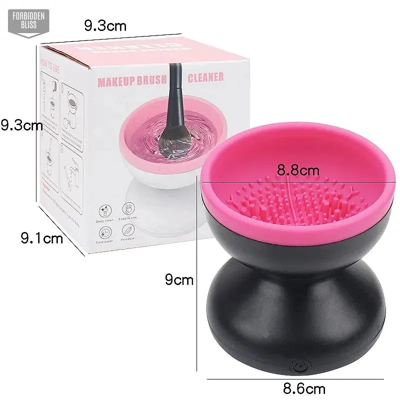 Portable Makeup Brush Cleaner