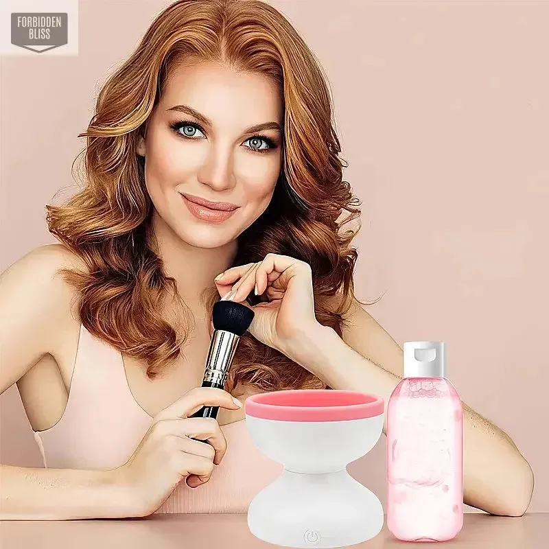 Portable Makeup Brush Cleaner