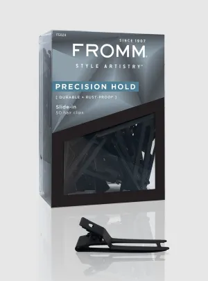 Precision Hold Slide In Hair Clips 50-Pack