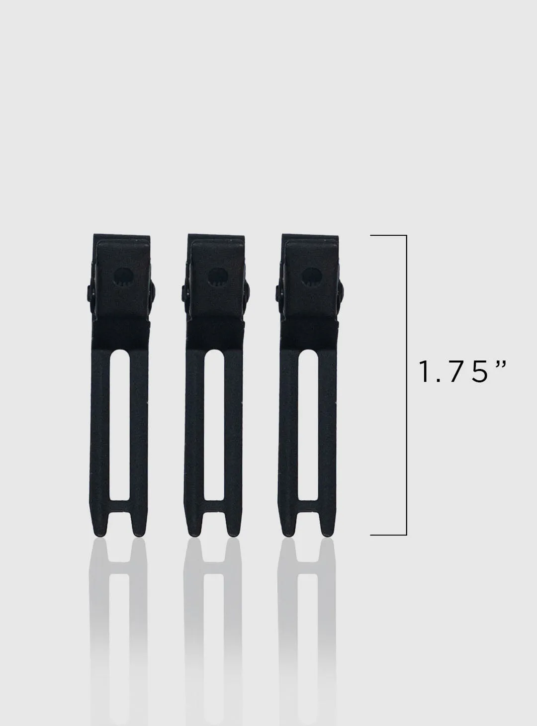 Precision Hold Slide In Hair Clips 50-Pack