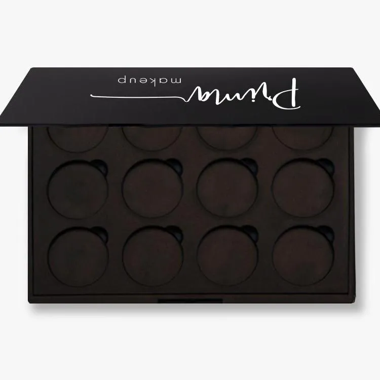 Prima Makeup Black Magnetic Palette