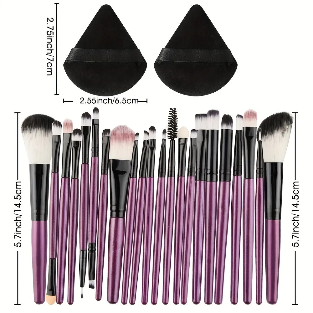 Pro Makeup Brush Set