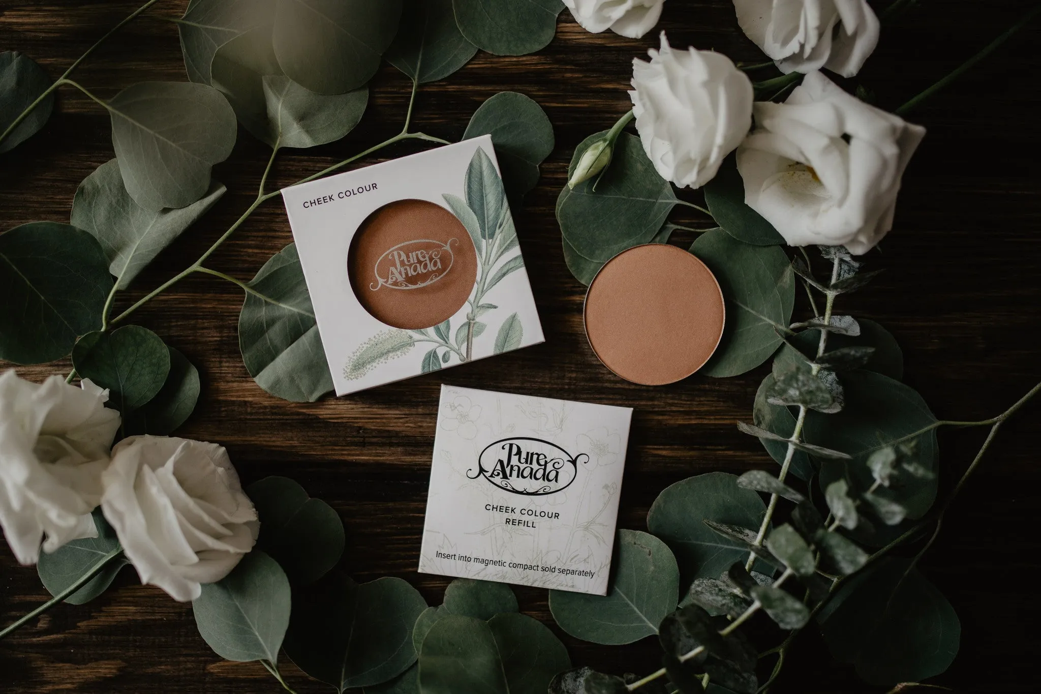 Pure Anada Cheek Colour Compact Bronzed Clove 9g