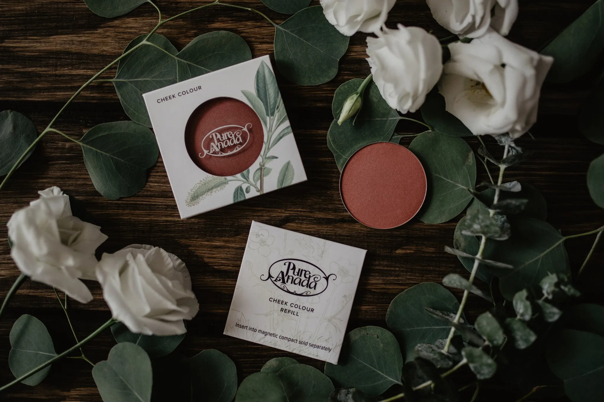Pure Anada Cheek Colour Compact Day Lily 9g