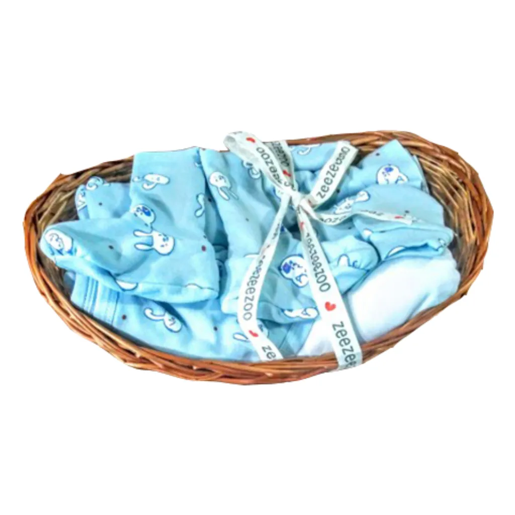 Rabbits Baby Essential Basket (5pc)