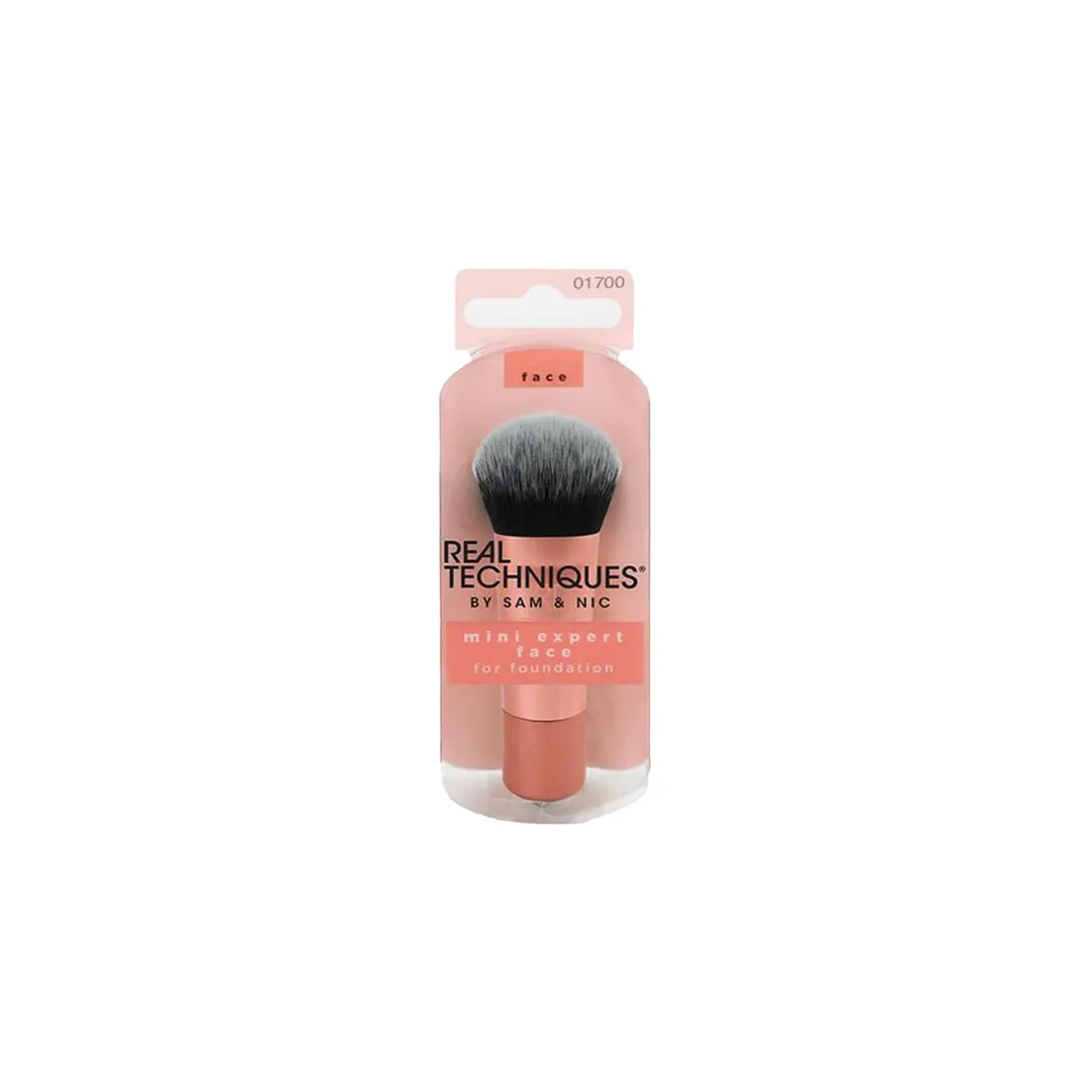 Real Techniques Mini Expert Face Brush - Travel Size
