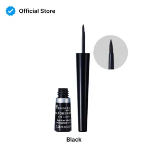 Rimmel Exaggerate Liquid Eyeliner - Black