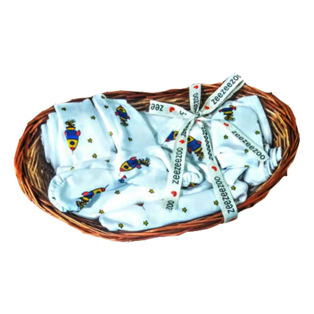 Rockets Baby Essential Basket (5pc)