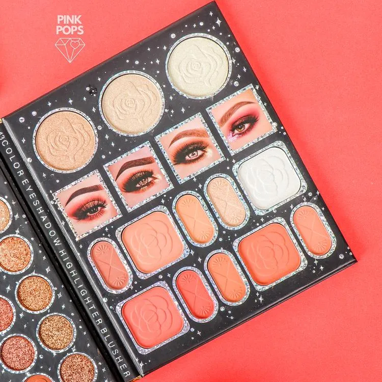 Rose Color Perfect Makeup Palette