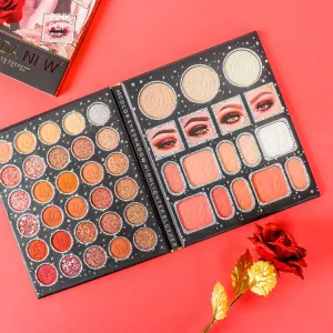 Rose Color Perfect Makeup Palette