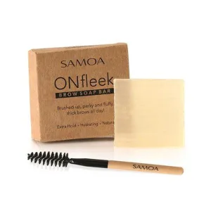 Samoa - Onfleek Brow Soap Bar With Brush