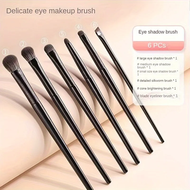 Silky Smooth Eye Makeup Brush Set