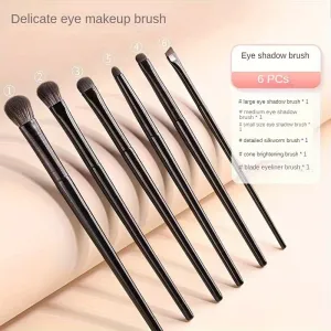Silky Smooth Eye Makeup Brush Set