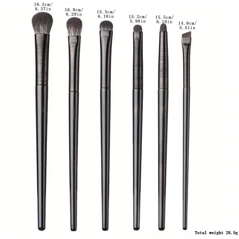 Silky Smooth Eye Makeup Brush Set