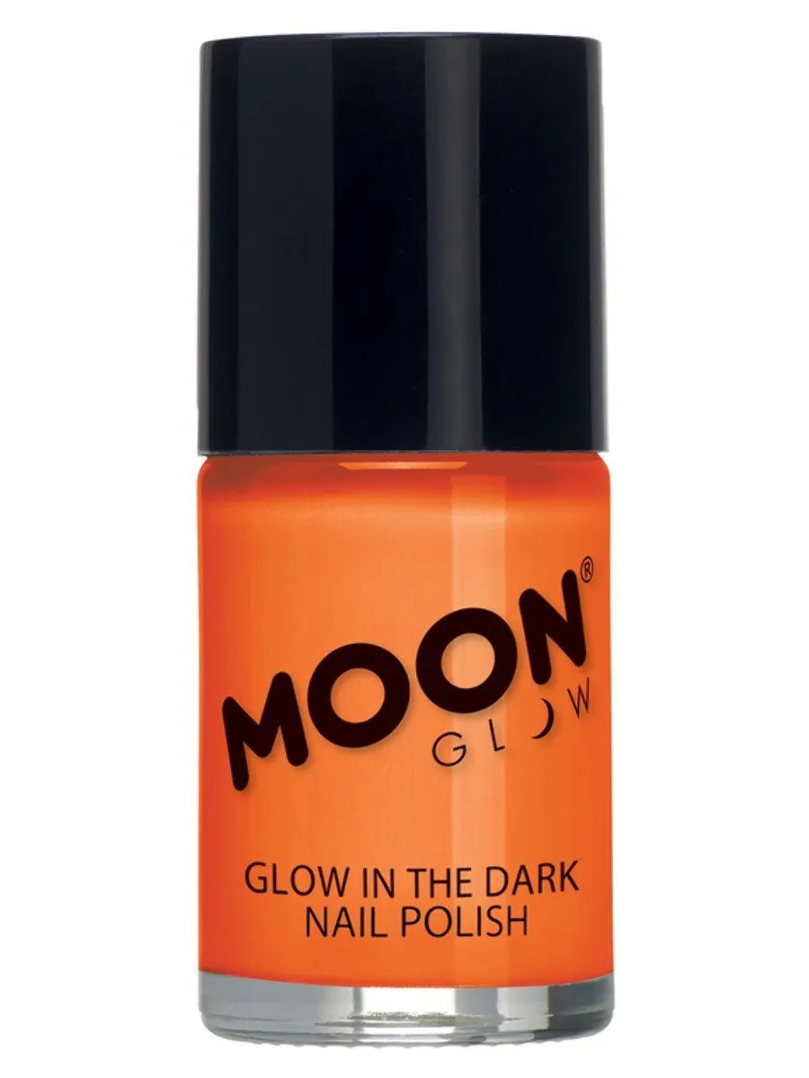 Smiffys Glow in the Dark Nail Polish by Moon Glow - M3249