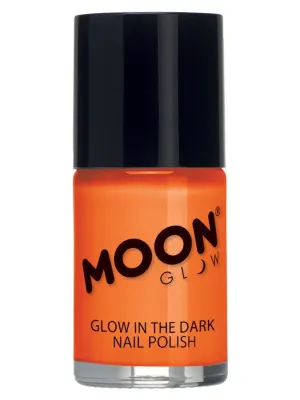 Smiffys Glow in the Dark Nail Polish by Moon Glow - M3249