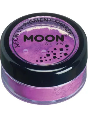 Smiffys Moon Glow Intense Neon UV Pigment Shakers - M9166