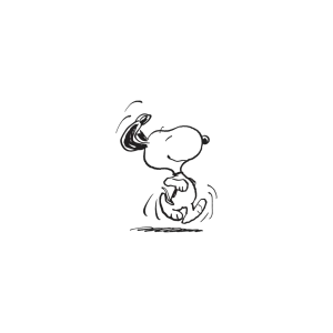 Snoopy Dancing Tattoo